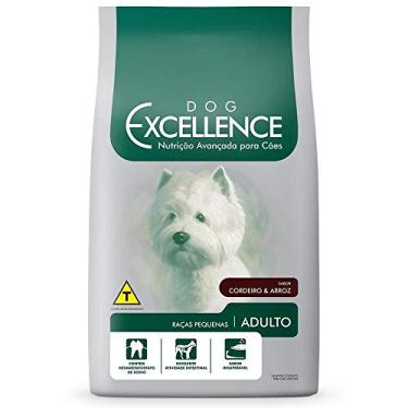Imagem de Ração para Cães Adultos Dog Excellence Raças Pequenas Cordeiro e Arroz, Selecta, Carne de Cordeiro, 10 kg