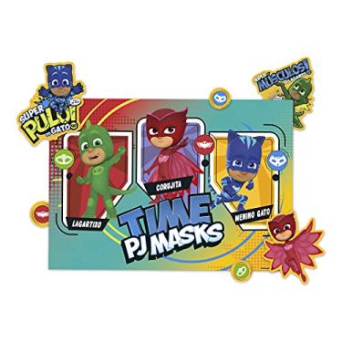 Imagem de KIT DECORATIVO PJ MASKS 2 01 un.