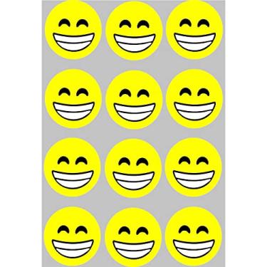 Imagem de 12 Imãs de Emoji