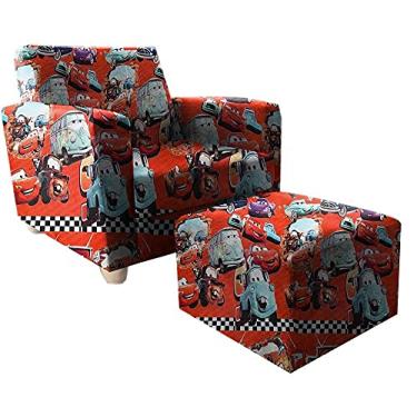 Imagem de Poltrona infantil bibi Carros - Moveis Aguias