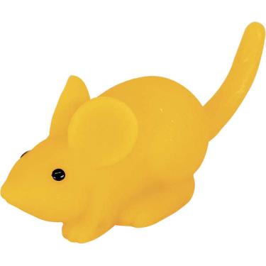 Imagem de Brinquedo de Vinil LCM Ratinho - Laranja