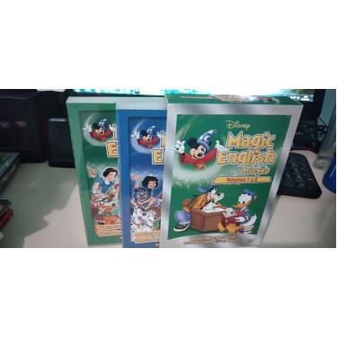 Imagem de Dvd Disney Magic English - Coleção Volumes 1 A 8