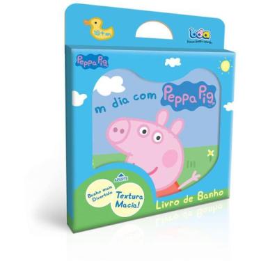 Imagem de Livro De Banho - Toyster - Minha Primeira Peppa Pig