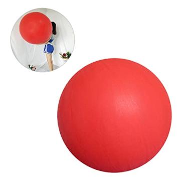 Imagem de Gadpiparty Balões Redondos Balão De Aniversário Suprimentos Para Shows De Casamento Decorações De Natal Balão Vermelho Balão De Balões Vermelhos Redondos Balão Grande Gigante