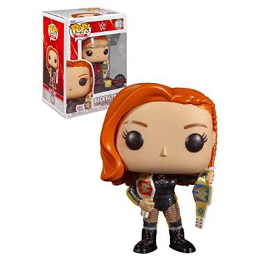 Imagem de Funko Pop WWE Becky Lynch with Two Belts Exclusive