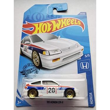 Imagem de Hot Wheels 2020 Honda Series 5/5 - '88 Honda CR-X, White 123/250