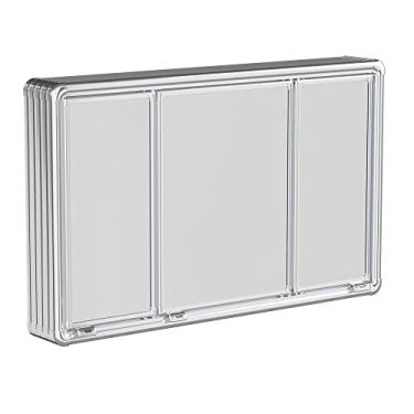 Imagem de Armario Banheiro Astra Perfil de Aluminio 73X45X11.3 Cm Lbp14/S