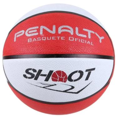 Imagem de Bola Basquete Penalty Shoot X Vermelho Oficial