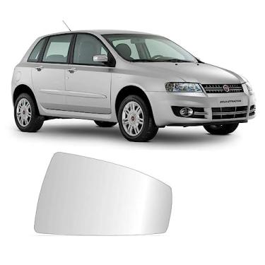 Imagem de Lente retrovisor com base stilo 2008 em diante lado esquerdo 97121