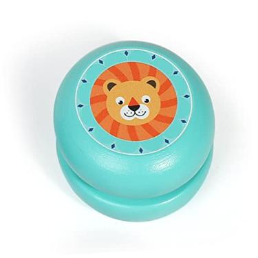 Imagem de Gadpiparty 2 Unidades Ioiô De Madeira Bolas Clássicas De Ioiô Bola De Ioiô Bolas De Ioiô Brinquedo De Rolamento Ioiô Profissional Adulto Ioiôs Sim Bambu Pequeno Presente Filho Desenho Animado