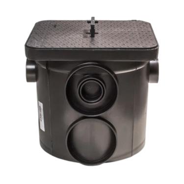 Imagem de Caixa De Passagem Inspeção De Esgoto 10 Litros Pequerna