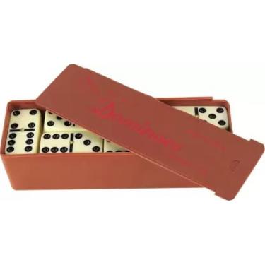 Imagem de Dominó Double Six 5mm IM42066-Unissex