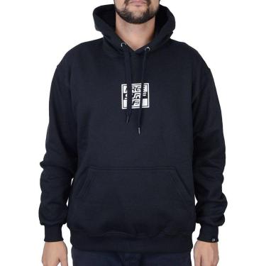 Imagem de Blusa Masculina Freesurf Moletom Trade Preto - 111005260-Masculino