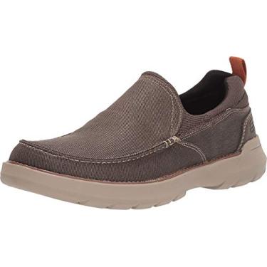 Imagem de Skechers Relaxed Fit Doveno - Hangout Chocolate 8