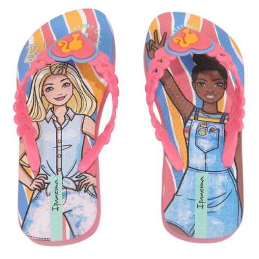 Imagem de Chinelo Infantil Grendene Kids Ipanema Barbie Menina