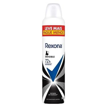 Imagem de Antitranspirante Aerossol Invisible Rexona 250Ml Leve Mais Pague Menos, Rexona (A embalagem pode variar)