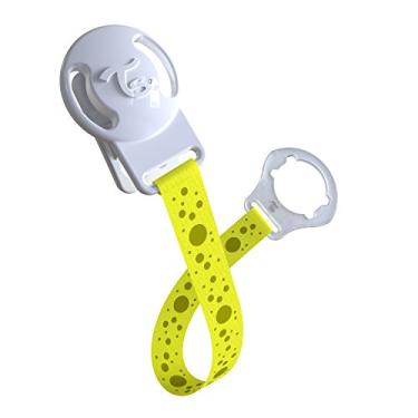 Imagem de Prendedor de Chupeta, Prime Baby, Amarelo