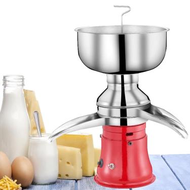 Imagem de Separador CentríFugo De Creme De Leite,Separador EléTrico De Creme De Leite Fresco 50l/H,Separador De Fabricantes Queijo CentríFuga AçO InoxidáVel Para Cabras Vacas Fazenda Leiteira,Red