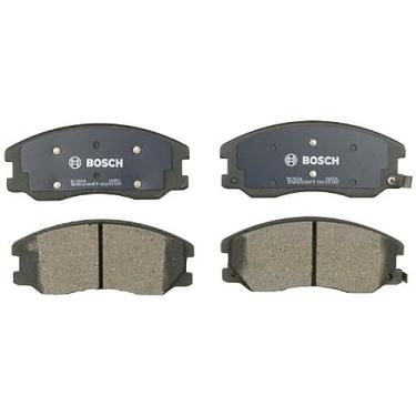 Imagem de BOSCH BC1264 QuietCast Conjunto de pastilhas de freio a disco de cerâmica premium - Compatível com Chevrolet Captiva Sport, Equinox; Pontiac Torrent; Saturn Vue; Suzuki XL-7; FRENTE