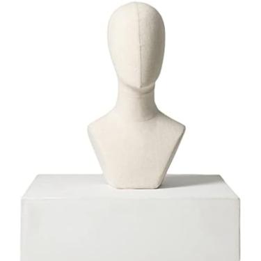 Imagem de Modelo De Suporte De Cabeça, Molde De Cabeça De Tecido Masculino Feminino, Chapéus Faixa De Cabeça Óculos Loja De Roupas Manequins Rack De Exibição, Manequim De Exibição De Perucas, 3 Estilos,A,M,