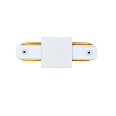 Imagem de Emenda Reta Trilho Eletrificado Branco Nordecor
