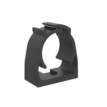 Imagem de Abraçadeira Pvc 1/2" Para Eletroduto Preto Inpol