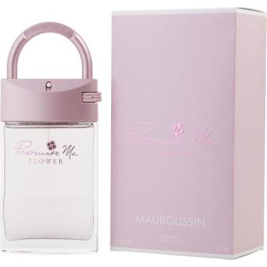 Imagem de Perfume Promise Me Flor 85ml, Com Fragrância De Mauboussin