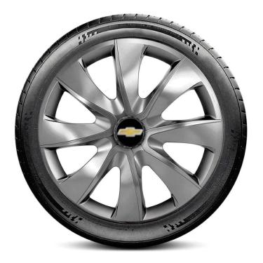 Imagem de Calota LC231 GM Aro 14 Grafite Prime Escolha o carro