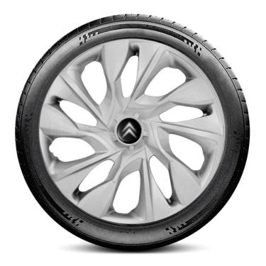 Imagem de Calota LC330 Citroen Aro 14 Prata DS4 Escolha o carro