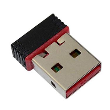 Imagem de Adaptador Wireless Usb Wifi 150mbps Lan B/g/n Sem Antena (Preto)