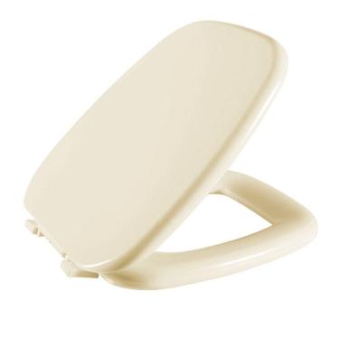 Imagem de Assento Sanitário Monte Carlo Creme Tampa para Vaso Deca Almofadado