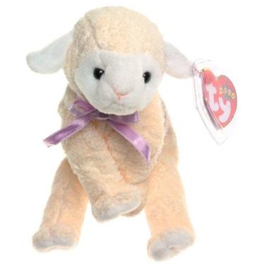 Imagem de TY Beanie Baby - FLEECIE o Cordeiro [Brinquedo]