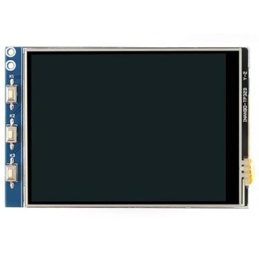 Imagem de Tela de toque resistiva de 3,2 polegadas (B) compatível com Raspberry Pi/Jetson Nano/Arduino/STM32 resolução de 320×240 pixels SPI Touch Port