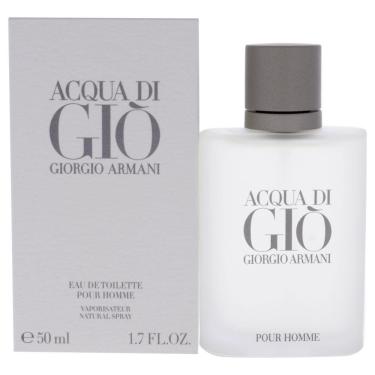 Imagem de Perfume Acqua Di Gio Giorgio Armani Homens 50 ml EDT 