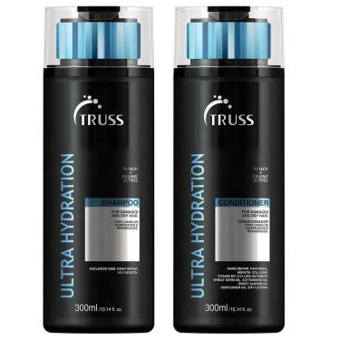 Imagem de Kit Truss Ultra Hidratante Shampoo e Condicionador - 300ml