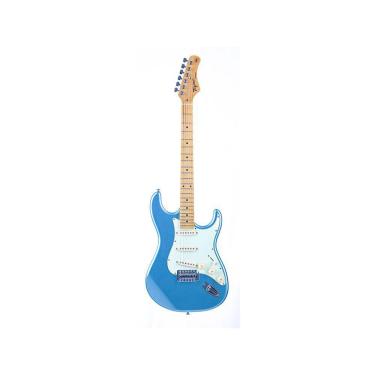 Imagem de Guitarra Eletrica Tagima Strato Escala Clara Tg-530 Lake placid blue 6 cordas