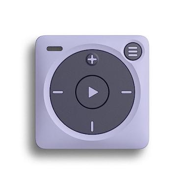 Imagem de Mighty Vibe 3 Spotify Music Player (Lavanda) - Compatível com fones Bluetooth e com fio - Armazenamento de mais de 1.000 músicas - Leitor de música sem tela