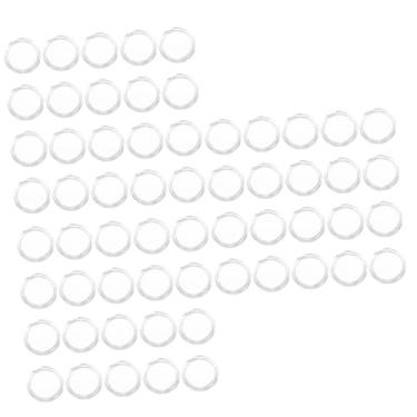 Imagem de TEHAUX 150 Peças caixa de armazenamento de moedas caixa redonda para colecionar moedas porta-moedas de plástico volta cápsula Acessórios caixa protetora caixa de moedas