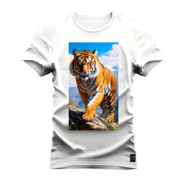 Imagem de Camiseta Algodão Premium T-Shirt Tigrão - Nexstar