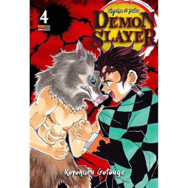 Imagem de Livro Demon Slayer - Volume 4