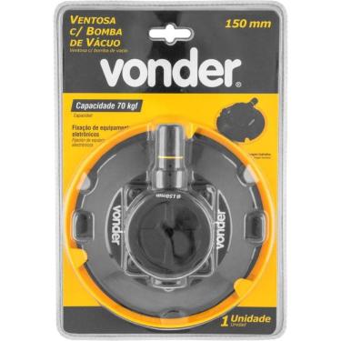 Imagem de Ventosa Simples 150 mm com Bomba de Vácuo Vonder