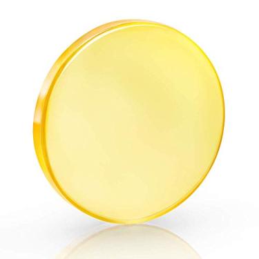 Imagem de Lente focal a laser de CO2 Mssoomm com diâmetro de 28 mm/1,1" Distância focal 50,8 mm/2" para máquina gravadora de cortador a laser de CO2 feita com material de transmissão superior