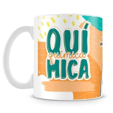 Imagem de Caneca Personalizada Flork Química Amo Canecas