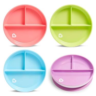 Imagem de Munchkin Prato Com Ventosa Roxo