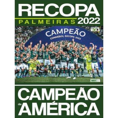 Imagem de Show De Bola Magazine Super Pôster - Palmeiras Campeão Da Recopa 2022