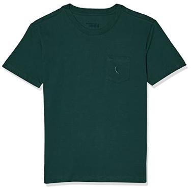Imagem de Camiseta Mini Careca Bolso, Reserva Mini, Menino, Verde Escuro, 08