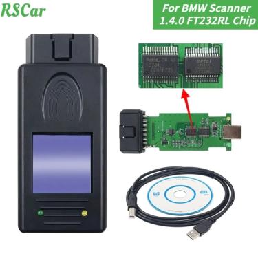 Imagem de OBD2 Code Reader para BMW  Auto Ferramenta de Diagnóstico  Scanner  USB  1.4.0  Melhor  Qualidade