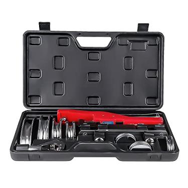 Imagem de Kit de dobrador de tubos, ferramenta manual de substituição de liga de alumínio de 1/4 a 7/8 polegada
