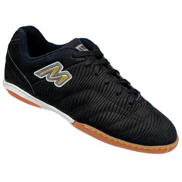 Imagem de Chuteira Futsal Mathaus Volt Masculina - Preta-Masculino