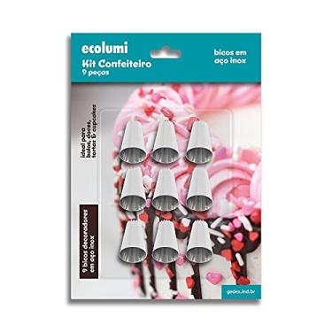 Imagem de Kit Confeiteiro (9 Bicos Decoradores)